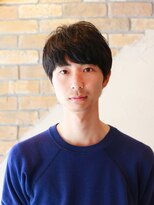 ソフトカール×マッシュショート【PAZ　渡部宏太郎】