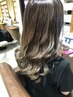 【ハイライト】カット+ハイライト+トリートメント ￥13696→￥7000　(南森町)