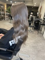 ナンバー(number+)&nbsp;20代30代40代ダブルカラーアッシュグレー透明感カラー