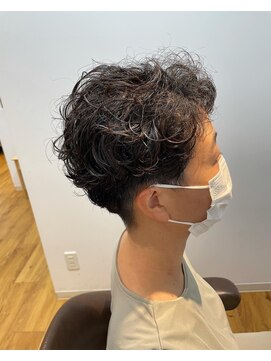 フーヘアーリビング(Fuu Hair Living) 2ブロック×パーマ