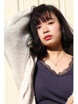 ミュゼドゥアートシエル(Musee du Art ciel)&nbsp;＜最新＞外ハネニュアンスボブ♪