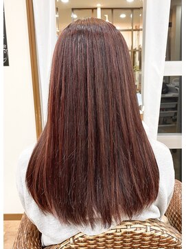 マークス(marks) 大人可愛いピンクハイライト