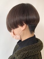 ヘアデザイン ファブロ(hair design FABRO.)&nbsp;◎前下がり/ボブ/ショート/刈り上げスタイル◎