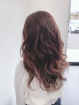 ダンクレスト(Daan Crest) オンカラー（パープルガーネット）