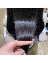 フレーム へアアンドトリートメント 天王寺北口店(FRAME)&nbsp;艶髪！ブルーブラックカラー