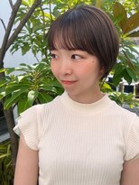 トップヘアー スパアンドリラクゼーション 安城(spa&relaxation) 夏にピッタリ！ナチュラルショート