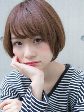 ルティア(Lutia) マッシュショート　ナチュラルブラウン