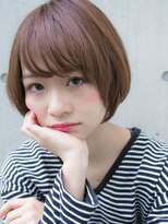 ルティア(Lutia) マッシュショート ナチュラルブラウン