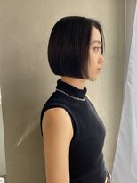 シセイ 青山(SHISEI)&nbsp;ぱつっとボブ/ミニボブ/伸ばしかけボブ/縮毛矯正［南青山］