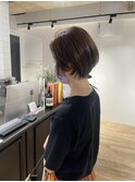 美シルエットショートボブ