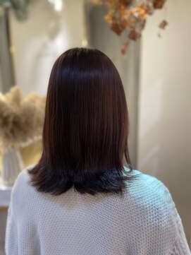 アンド ラ ブランシュ(&.La Blanche) モテ髪カタログ/セクションカラー/グラデーションカラー/大宮