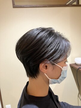 ゼン(Zen.) ハンサムショート　ZEN 梶