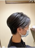ハンサムショート ZEN 梶