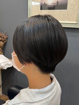 アルター(aL ter) 襟足ギリギリショート