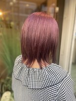 プラス エー(PLUS A)&nbsp;ピンクバイオレットシアカラー