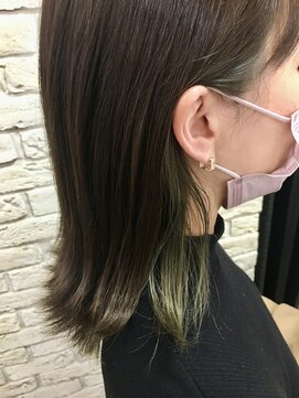 ウィズヘアー 東原店(Wiz hair) インナーカラー◎30代40代50代