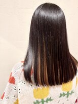 パルマヘアー(Palma hair)&nbsp;ブリーチなしインナーカラー