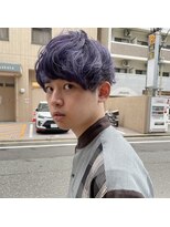 メール(Mer...)&nbsp;☆ハイトーンブルーバイオレット☆ 横山飛翔