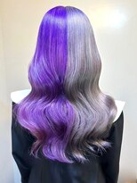 リリー シブヤ(Lilly shibuya)&nbsp;【Lilly渋谷】#ツートンカラー#カラーバター#派手髪