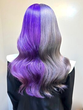 リリー シブヤ(Lilly shibuya) 【Lilly渋谷】#ツートンカラー#カラーバター#派手髪