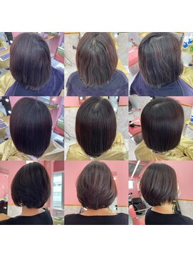 大嶋直樹の美容室 表参道 2023/03/28大嶋直樹の高難易度縮毛矯正