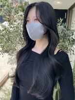 ユニ 表参道(uni)&nbsp;似合わせ韓国ヘア/くびれヘア/レイヤーカット