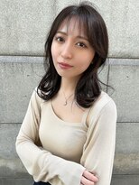 レスピア 銀座中央通り店(Respia)&nbsp;王道ゆるふわ大人セミディ【銀座/有楽町】30代40代50代