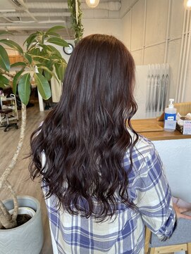 リコ(rico.) ラベンダーブラウン