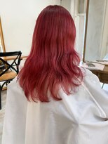 アールプラスヘアサロン(ar+ hair salon) チェリーピンクカラー
