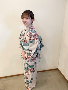 桜デコ プリム店(DECO) 浴衣着付+ヘアセット