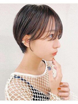 エニ 自由が丘(ENi) マチルダボブ/ピンクベージュ/インナーグレージュ[自由が丘駅]