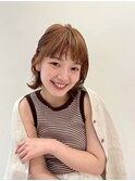 #ショートレイヤー　#ゆるパーマ
