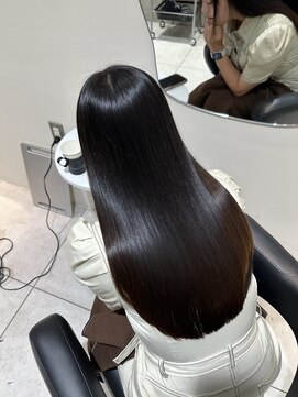 ナイン バイ アソビ 銀座(Nyne by asobi) 髪質改善/縮毛矯正/白髪染め/美髪/銀座/酸熱トリートメント