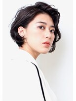 イリヘアサロン(iri hair salon) ナチュラル簡単ショートボブ