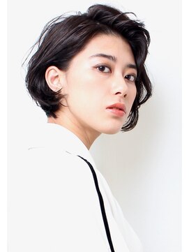 イリヘアサロン(iri hair salon) ナチュラル簡単ショートボブ