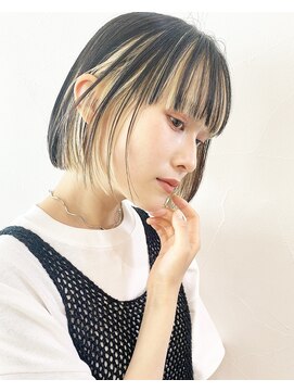 ホロ(hollo) コントラストハイインナー ベージュカラー