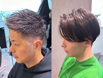 スイ(suiw)の写真/メンズからの支持も”絶大”技術力◎ツイストスパイラルやマッシュなどON/OFF キマるヘアスタイルに！