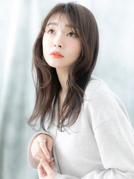 ドクターズ サロン ラブ(Dr's Salon LAB) 髪質改善で透明感モテツヤ髪ロングカールg古河20代30代40代