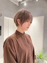 シェリム 栄(CHERIM)&nbsp;マッシュショート　くびれショート　髪質改善