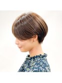 レイヤーマッシュショート
