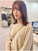 顔周りレイヤー