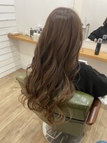 グリーンルームセカンド 結城店(GREEN ROOM. 2nd)&nbsp;透明感カラー＋11種類のトリートメント