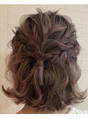 ヘアセット