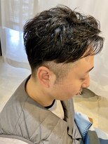 シーサンジュウサン 四日市北(C33)&nbsp;メンズパーマスタイル