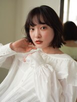 イメチェン/ハッシュカット/フルバング/似合せカット/銀座駅