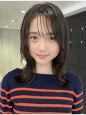 イメチェンレイヤーカット外ハネボブ【Nuage'】2WAYワイドバング