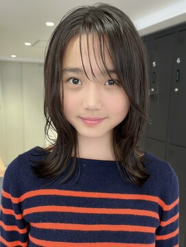 ニュアージュ 表参道 南青山(Nuage’) イメチェンレイヤーカット外ハネボブ【Nuage'】2WAYワイドバング