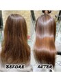 アース 新越谷店(HAIR&MAKE EARTH) 髪質改善ストレート