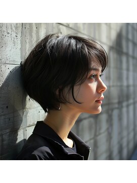 アタマ(atama) 30代40代に似合うショート