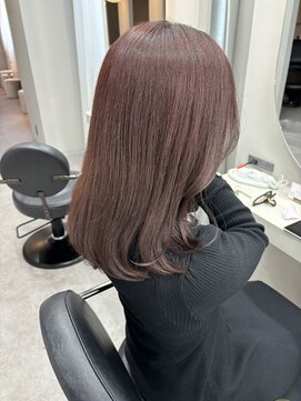 リッカ(LICCA) 【LICCA古賀愛】チョコレートカラー/天神/天神韓国ヘア/韓国ヘア